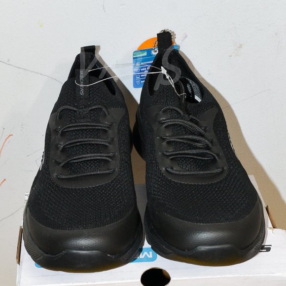 Black Skechers men Athletic shoes - Picture 5 of 9